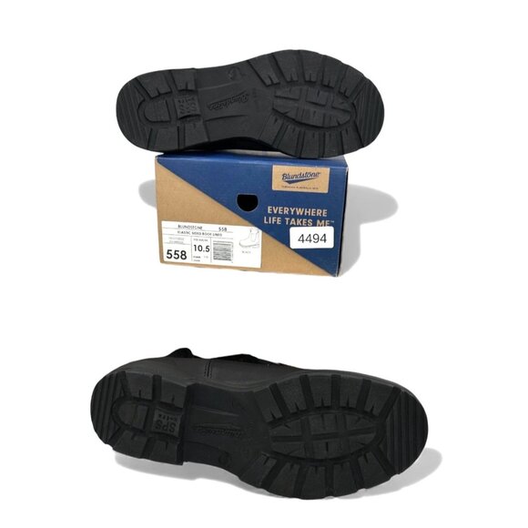 Blundstone 558 Classic Premium Leather Chelsea Boots AU 10.5 Slip On Ankle Boot - Picture 7 of 10